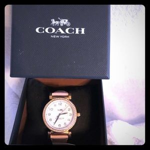Coach watch